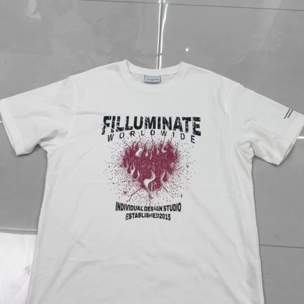 White Graphic T-Shirt